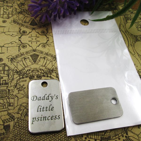 40pcs--"daddy's little psincess"stainless steel charms more style for choosing diy charms pendants for necklace, Bronze;silver
40pcs--"daddy's little psincess"stainless steel charms more style for choosing diy charms pendants for necklace, Bronze;silver
