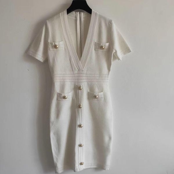 new luxury women dresses short sleeve dresses lady designer clothing skinny dresses women simple comfortable sweater show temperament, White;black
new luxury women dresses short sleeve dresses lady designer clothing skinny dresses women simple comfortable sweater show temperament, White;black