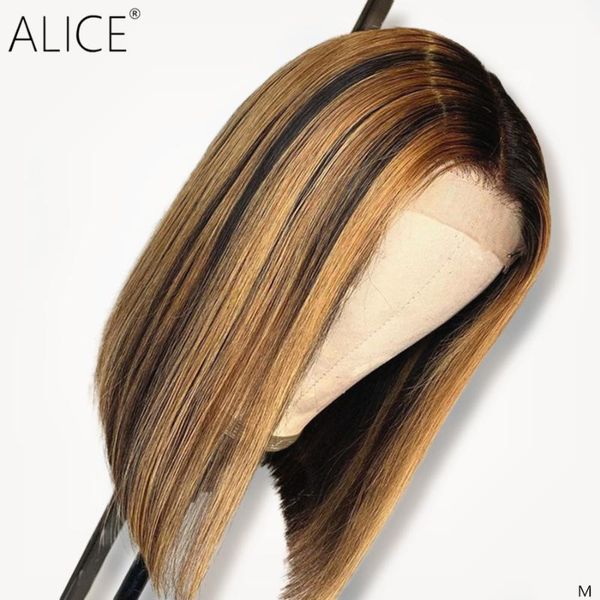 alice 13x6 ombre highlight human hair wigs non-remy bob lace front wigs 130 150 density for black women, Black;brown
alice 13x6 ombre highlight human hair wigs non-remy bob lace front wigs 130 150 density for black women, Black;brown