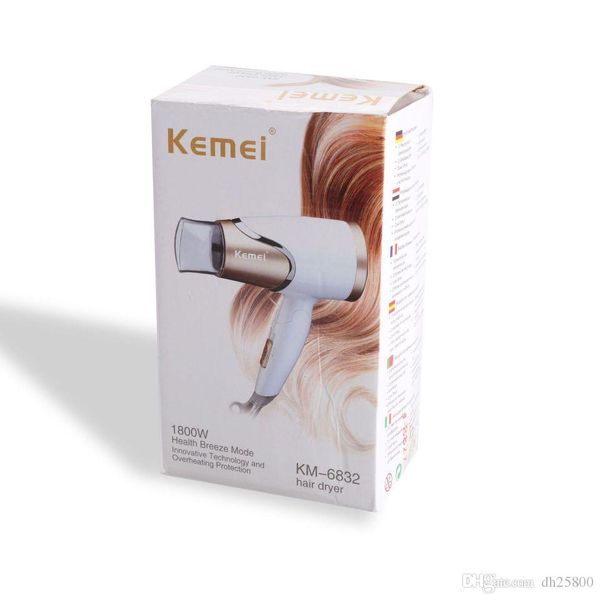 kemei новый продукт km-6832 плоский длинный набор воздуха сопло фен четыре шестерни складывая мини фен dhl бесплатной доставкой
kemei новый продукт km-6832 плоский длинный набор воздуха сопло фен четыре шестерни складывая мини фен dhl бесплатной доставкой