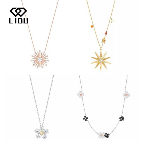 lidu simple fashion exquisite sunflower necklace gifts to friends mail manufacturers wholesale, Silver
lidu simple fashion exquisite sunflower necklace gifts to friends mail manufacturers wholesale, Silver