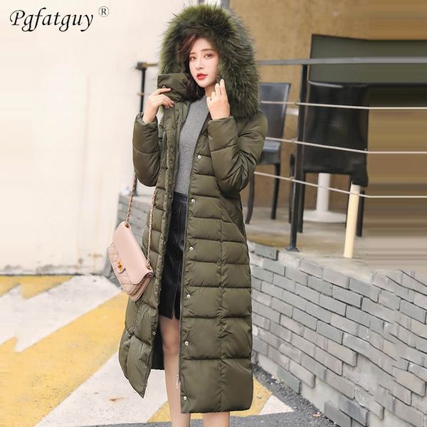 parkas mujer 2018 x-long winter jackets women hooded winter coats women loose parkas fur collar cotton padded jackets six colors, Black
parkas mujer 2018 x-long winter jackets women hooded winter coats women loose parkas fur collar cotton padded jackets six colors, Black