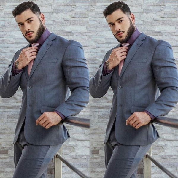 gentle gray business men blazer groom tuxedo men wedding suits pants jacket notched lapel slim fit costume homme 2piece coat terno masculino, Black;gray
gentle gray business men blazer groom tuxedo men wedding suits pants jacket notched lapel slim fit costume homme 2piece coat terno masculino, Black;gray