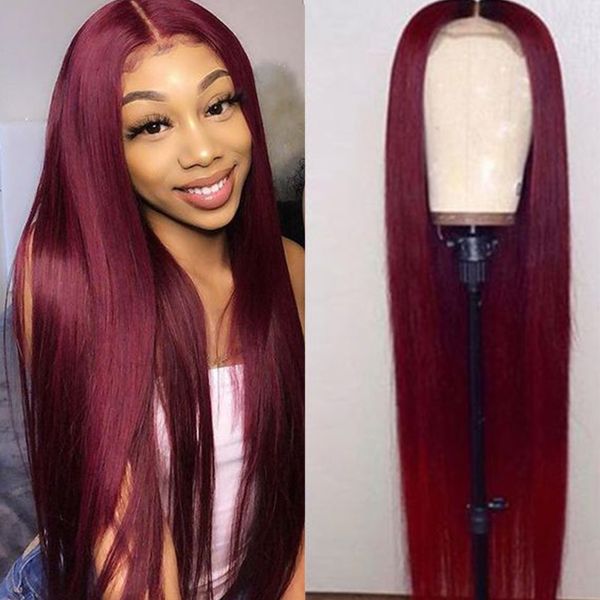 99j 13x4 lace front wig straight human hair wigs pre plucked burgundy 13x6 lace front wigs 370 frontal, Black;brown
99j 13x4 lace front wig straight human hair wigs pre plucked burgundy 13x6 lace front wigs 370 frontal, Black;brown