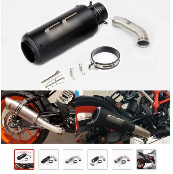 slip on duke 125 250 390 rc390 motorcycle exhaust tip muffler mid connect link pipe for duke 125 250 390 rc390 2017 2018 19
slip on duke 125 250 390 rc390 motorcycle exhaust tip muffler mid connect link pipe for duke 125 250 390 rc390 2017 2018 19