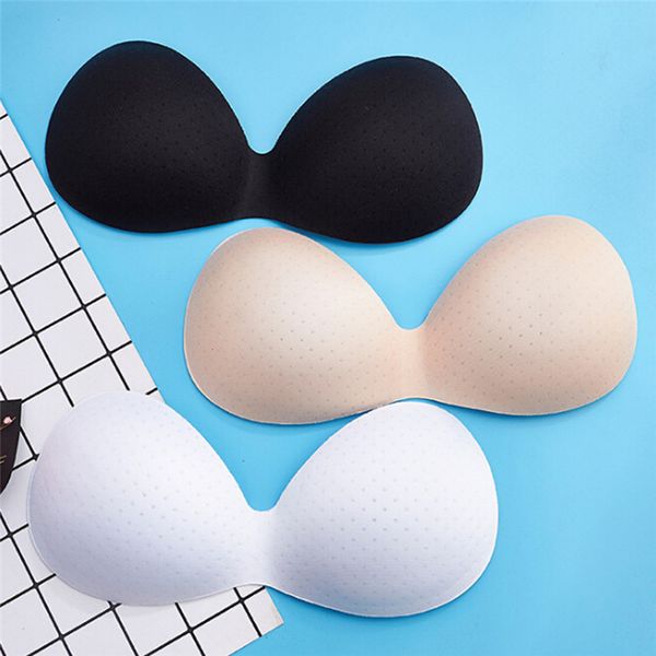 1 pair women summer swimsuit padding inserts sponge foam bra pads chest cup breast bra bikini insert chest pad, Black;white
1 pair women summer swimsuit padding inserts sponge foam bra pads chest cup breast bra bikini insert chest pad, Black;white