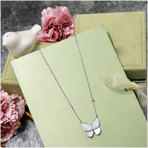 elegant pearl butterfly pendant necklace sterling silver chain necklace women's fashion jewelry natural shell pendant ing
elegant pearl butterfly pendant necklace sterling silver chain necklace women's fashion jewelry natural shell pendant ing