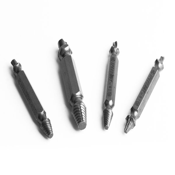 speedout stripped remove damaged screw extractor set broken stuck screw removal tool kit
speedout stripped remove damaged screw extractor set broken stuck screw removal tool kit