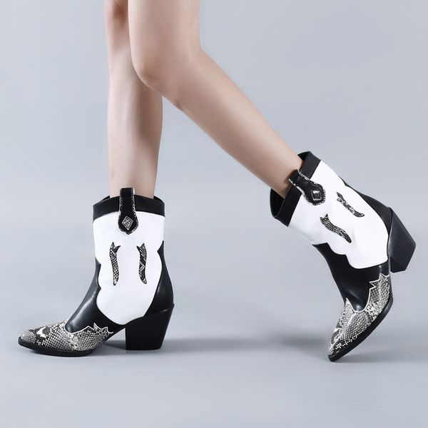 sarairis 2020 winter plus size 45 slip on western boots shoes woman female shoes square heels cowboy boots women, Black
sarairis 2020 winter plus size 45 slip on western boots shoes woman female shoes square heels cowboy boots women, Black
