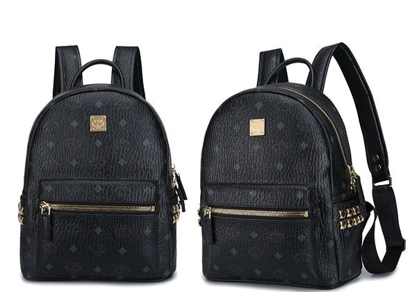 2020 brand women and men backpack genuine leather school bag for teenagers punk rivet female travel bags black bolsos mujer
2020 brand women and men backpack genuine leather school bag for teenagers punk rivet female travel bags black bolsos mujer