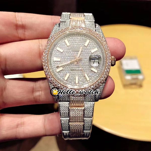 new gypsophila diamond dial seagull 2824 automatic mens watch 126333 116244 stick markers two tone 904l steel diamond bracelet hello_watch, Slivery;brown
new gypsophila diamond dial seagull 2824 automatic mens watch 126333 116244 stick markers two tone 904l steel diamond bracelet hello_watch, Slivery;brown