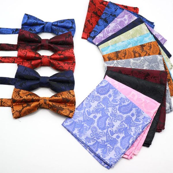 luxury men's bowtie handkerchief set adjustable man vintage paisley floral bows tie butterflies squares lot for wedding party, Black;gray
luxury men's bowtie handkerchief set adjustable man vintage paisley floral bows tie butterflies squares lot for wedding party, Black;gray