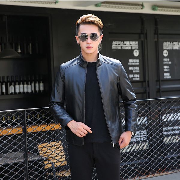 mens winter leather coats 90% gray duck padded jackets men new down parkas outwear fathers thick pu overcoat jk-778, Black
mens winter leather coats 90% gray duck padded jackets men new down parkas outwear fathers thick pu overcoat jk-778, Black