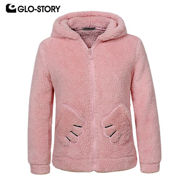 glo-story ship from hungary little kids girls 2018 soft winter warm teddy sweatshirts children knitted hooded sweat coats 6873, Black
glo-story ship from hungary little kids girls 2018 soft winter warm teddy sweatshirts children knitted hooded sweat coats 6873, Black