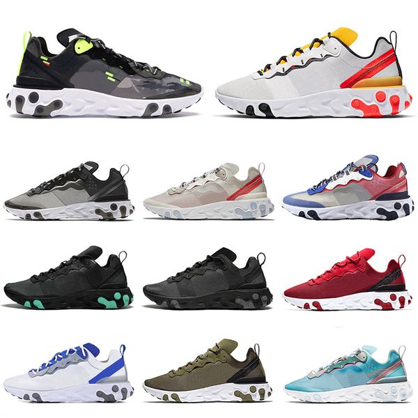 selling epic air react element 55 87 mens womens running shoes breathable trainers royal tint volt racer olive red nik sports sneakers
selling epic air react element 55 87 mens womens running shoes breathable trainers royal tint volt racer olive red nik sports sneakers