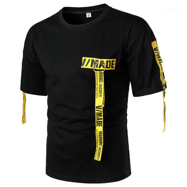 neck tees male clothing men designer short sleeve t-shirts fashion letter applique tees casual natural color crew, White;black
neck tees male clothing men designer short sleeve t-shirts fashion letter applique tees casual natural color crew, White;black