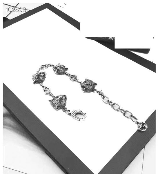 factory wholesale new 925 sterling silver three-dimensional leopard head bracelet personalized fashion models for men and women (code, Black
factory wholesale new 925 sterling silver three-dimensional leopard head bracelet personalized fashion models for men and women (code, Black