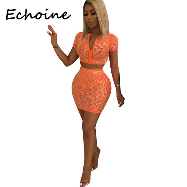 echoine sheer diamond skirt set short sleeve crop + bodycon dress summer clothes for women club two piece outfits, White
echoine sheer diamond skirt set short sleeve crop + bodycon dress summer clothes for women club two piece outfits, White