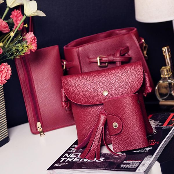 women bags four set fashion handbag shoulder four pieces tote crossbody bolso mujer sac a main femme de marque soldes woman bag
women bags four set fashion handbag shoulder four pieces tote crossbody bolso mujer sac a main femme de marque soldes woman bag