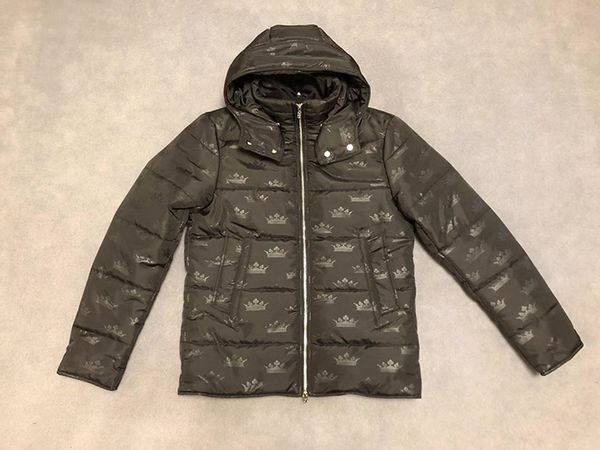 19fw мужские дизайнерские куртки осень зима гладкая ткань письма печати корона хлопок высокое качество с капюшоном с длинным рукавом 6445, Black;brown
19fw мужские дизайнерские куртки осень зима гладкая ткань письма печати корона хлопок высокое качество с капюшоном с длинным рукавом 6445, Black;brown