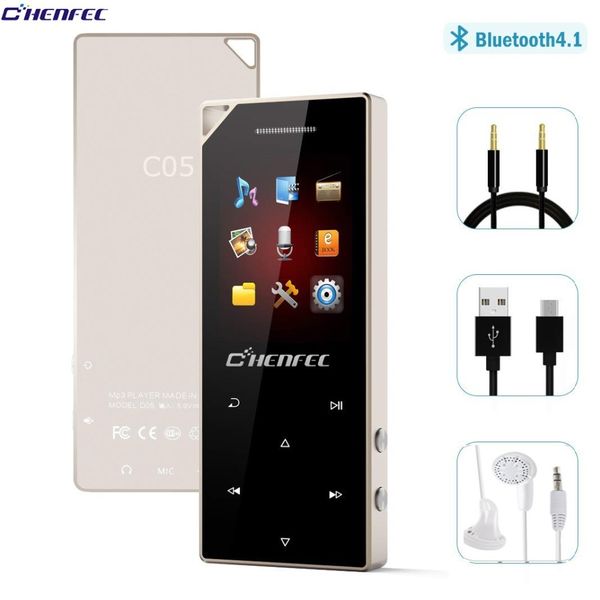 mp3 player bluetooth 4.1 music player hifi sound metal material touch button build-in speaker with fm radio and voice recorder
mp3 player bluetooth 4.1 music player hifi sound metal material touch button build-in speaker with fm radio and voice recorder