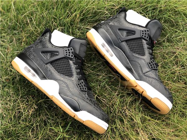 2019 new Mens 4 SE Laser Black Gum Basketball Shoes 4s Trainer Sports Sneaker CI1184-001 Quality Fashion Outdoor zapatos Size Eur 40-47
2019 new Mens 4 SE Laser Black Gum Basketball Shoes 4s Trainer Sports Sneaker CI1184-001 Quality Fashion Outdoor zapatos Size Eur 40-47