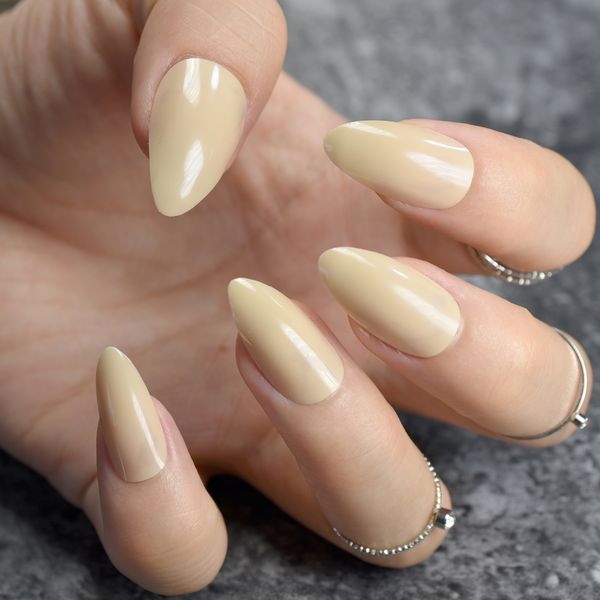khaki stilettos point shape false nail tip creamy white full cover nail art acrylic artificial sharp stiletto fake nails, Red;gold
khaki stilettos point shape false nail tip creamy white full cover nail art acrylic artificial sharp stiletto fake nails, Red;gold