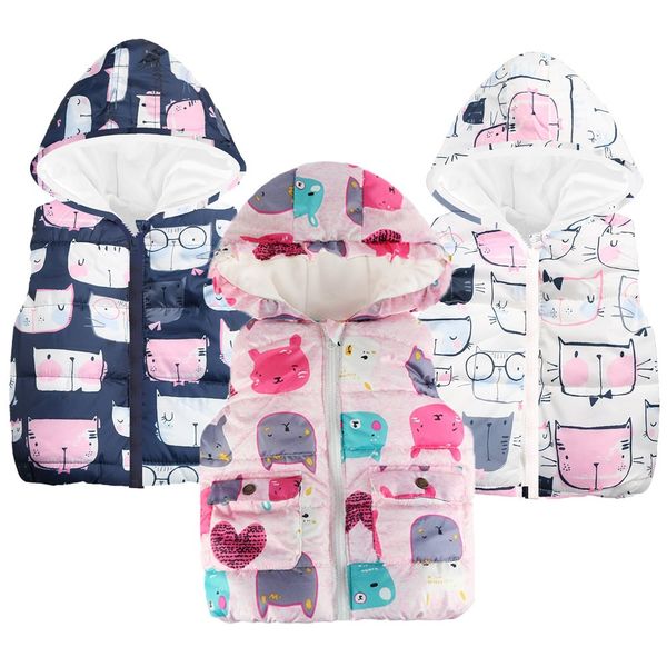 toddler kids baby grils sleeveless strip hooded warm waistcoat striped hooded coat warm waistcoat white cat 827, Blue
toddler kids baby grils sleeveless strip hooded warm waistcoat striped hooded coat warm waistcoat white cat 827, Blue