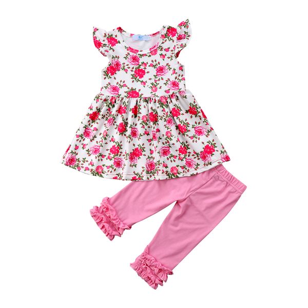 baby girls kids toddler floral t-shirt pants outfit leggings clothes set summer fashion short sleeve clothing sets, White
baby girls kids toddler floral t-shirt pants outfit leggings clothes set summer fashion short sleeve clothing sets, White