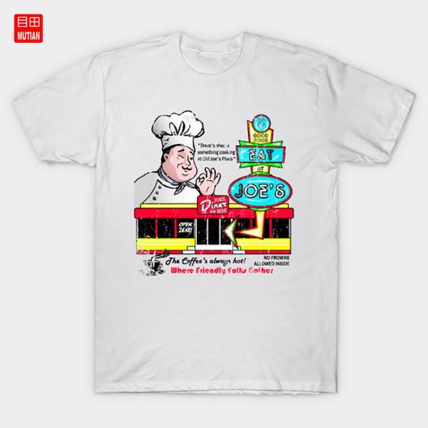 eat at joes distressed from a mighty wind t-shirt fan gift eugene levy design movie lover mockumentary retro restaurant coffee, White;black
eat at joes distressed from a mighty wind t-shirt fan gift eugene levy design movie lover mockumentary retro restaurant coffee, White;black