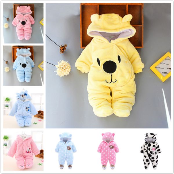 autumn winter fleece baby romper long sleeve newborn coat jumpsuit baby boy girl clothing soft bear infant overall warm rompers, Blue
autumn winter fleece baby romper long sleeve newborn coat jumpsuit baby boy girl clothing soft bear infant overall warm rompers, Blue