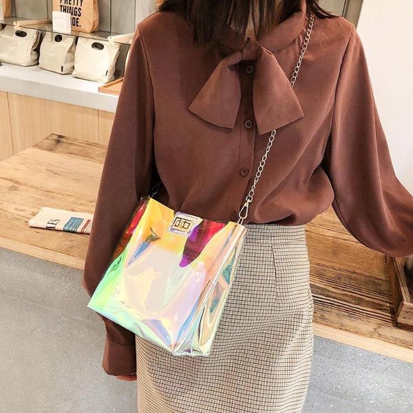 2 шт. / компл. лазерная сумка плеча сумки женская цепочка crossbody сумка сцепления сумки маленькие женские плечевые сумки
2 шт. / компл. лазерная сумка плеча сумки женская цепочка crossbody сумка сцепления сумки маленькие женские плечевые сумки