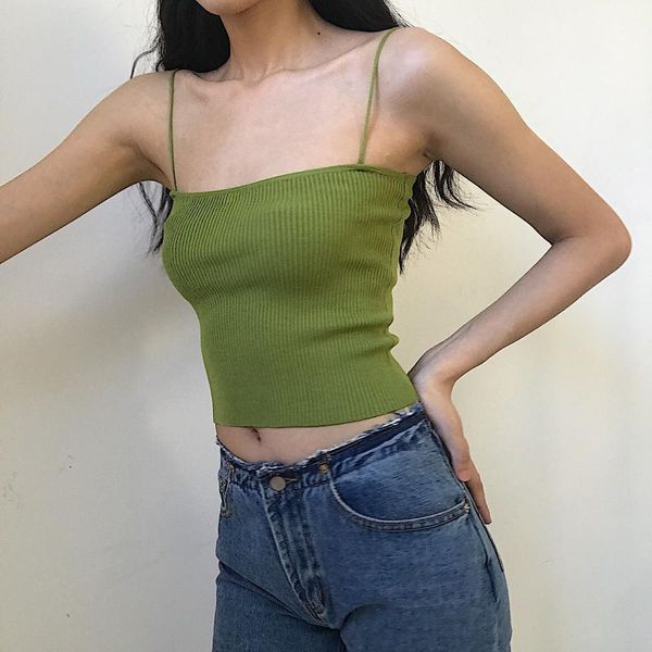 summer 2019 women strap crop women backless leakage navel solid camisole tank tube breathable crop, White
summer 2019 women strap crop women backless leakage navel solid camisole tank tube breathable crop, White