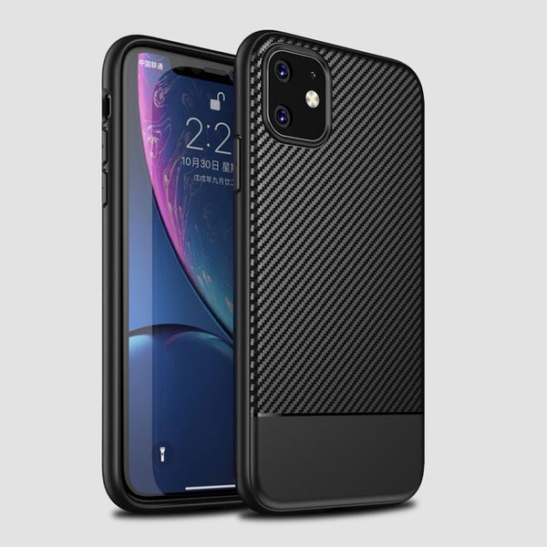 for iphone 11 pro max xs max xr x 8 7 plus carbon fiber texture matte case soft anti-knock anti-fingerprint cell phones cases
for iphone 11 pro max xs max xr x 8 7 plus carbon fiber texture matte case soft anti-knock anti-fingerprint cell phones cases