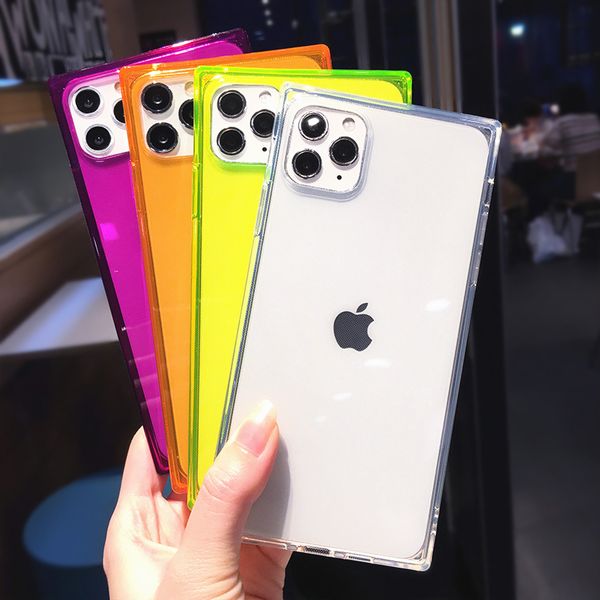fluorescent color transparent soft tpu case for iphone 11 pro max x xs max xr x 7 8 plus 6 6s cover for samsung s20 ultra s10 s9 plus
fluorescent color transparent soft tpu case for iphone 11 pro max x xs max xr x 7 8 plus 6 6s cover for samsung s20 ultra s10 s9 plus