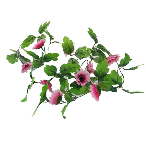 2020 -2.3m artificial flower vine decorative sunflower vine silk real touch flowers home shop decoration
2020 -2.3m artificial flower vine decorative sunflower vine silk real touch flowers home shop decoration