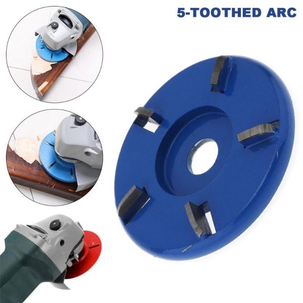 5 tooth 90mm 16mm wood carving disc tool angle grinder accessories milling cutter fit for woodworking / tray digging
5 tooth 90mm 16mm wood carving disc tool angle grinder accessories milling cutter fit for woodworking / tray digging