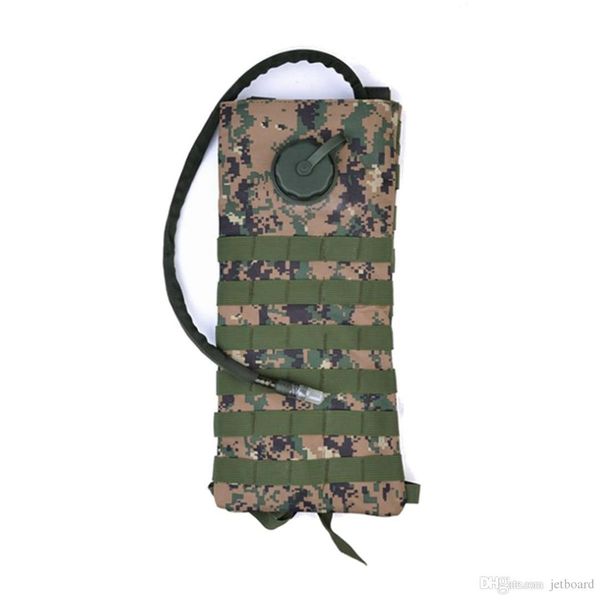 3l outdoor tactical water bag hydration bladder backpack camping bottle pouch knapsack hydration sports military back pack
3l outdoor tactical water bag hydration bladder backpack camping bottle pouch knapsack hydration sports military back pack