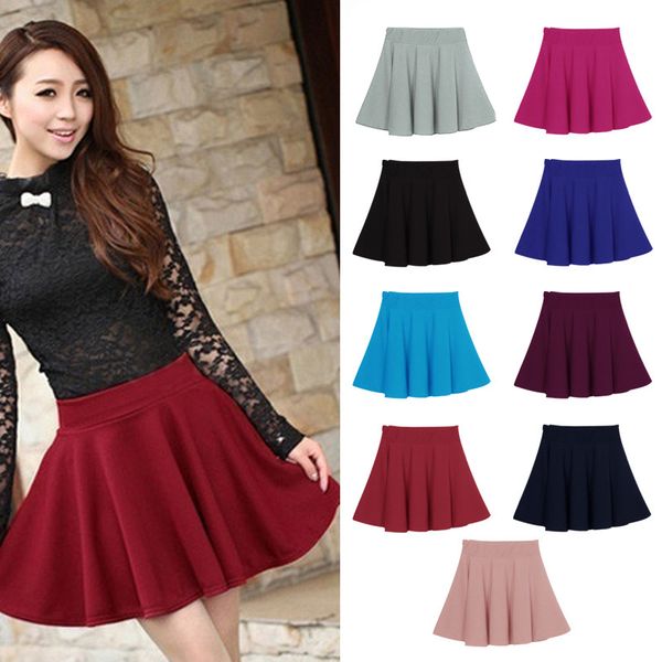 new women skirt mini short skirt fall skirts womens stretch high waist pleated tutu skirt cgu 88, Black
new women skirt mini short skirt fall skirts womens stretch high waist pleated tutu skirt cgu 88, Black