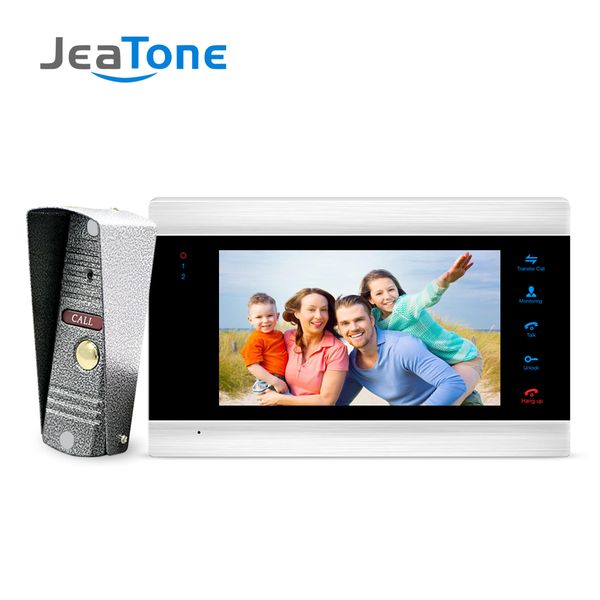 jeatone 7 inch monitor video doorbell door phone with 1200tvl outdoor camera door phone intercom system
jeatone 7 inch monitor video doorbell door phone with 1200tvl outdoor camera door phone intercom system