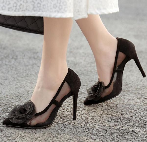 2020 women's shoes lace flower fine with single shoe sharp shallow mouth velvet noodles women's shoes, Black
2020 women's shoes lace flower fine with single shoe sharp shallow mouth velvet noodles women's shoes, Black