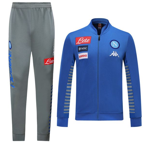 19 20 naples paris real madrid ronaldo ajax 2019 2020 suit football jacket sportswear clothes jogging barcelona kit soccer wear kit, Black
19 20 naples paris real madrid ronaldo ajax 2019 2020 suit football jacket sportswear clothes jogging barcelona kit soccer wear kit, Black