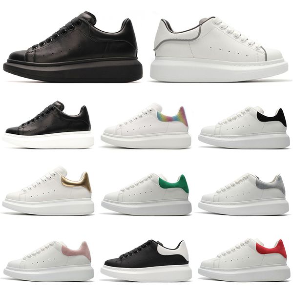 with socks fashion platform men women outdoor casual sneakers party thick sole leather 3m reclective shoes mens trainers, Black
with socks fashion platform men women outdoor casual sneakers party thick sole leather 3m reclective shoes mens trainers, Black