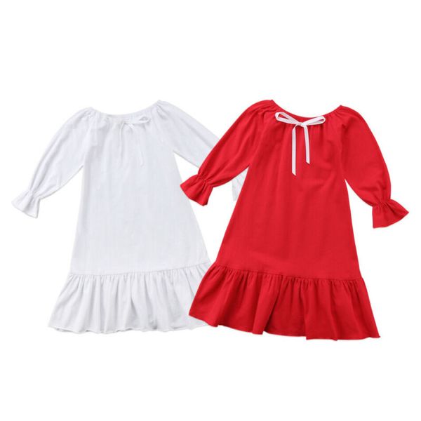 2020 new toddler baby girl 100% cotton dress ruffle nightgown princess party sleepwear dresses for 2-7y sweet girls dresses, Red;yellow
2020 new toddler baby girl 100% cotton dress ruffle nightgown princess party sleepwear dresses for 2-7y sweet girls dresses, Red;yellow