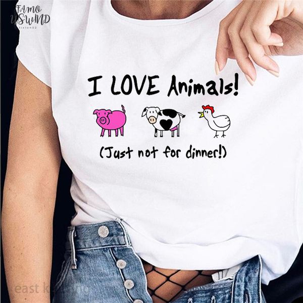 women t shirt friends not food tshirt ladies cap sleeve vegan vegetarian tee shirt women save animals vegan gift, White
women t shirt friends not food tshirt ladies cap sleeve vegan vegetarian tee shirt women save animals vegan gift, White