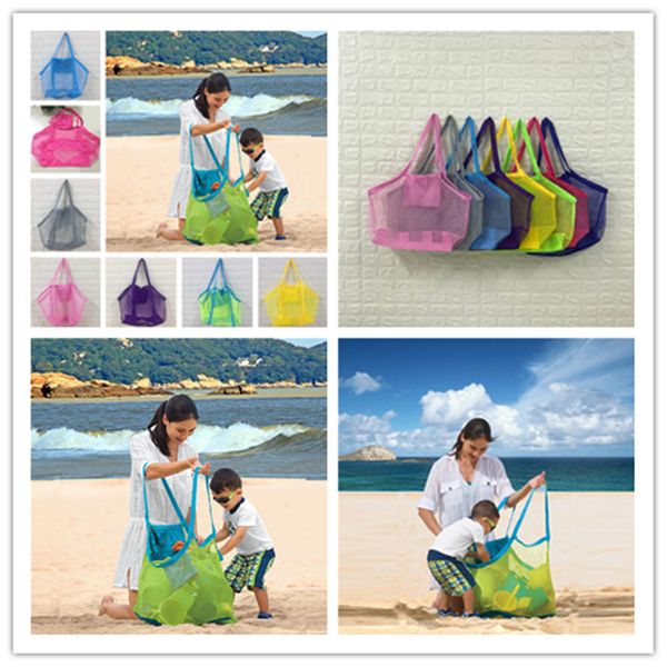 10 colors child toys storage bags mesh shell sand beach seashell bag kids sand away portable mesh bag women handbag tote large size d3302, Black
10 colors child toys storage bags mesh shell sand beach seashell bag kids sand away portable mesh bag women handbag tote large size d3302, Black