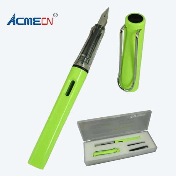 students fountain pen with giftbox liquid ink pens with pump cartridge office and business writing instrument for christmas gift
students fountain pen with giftbox liquid ink pens with pump cartridge office and business writing instrument for christmas gift