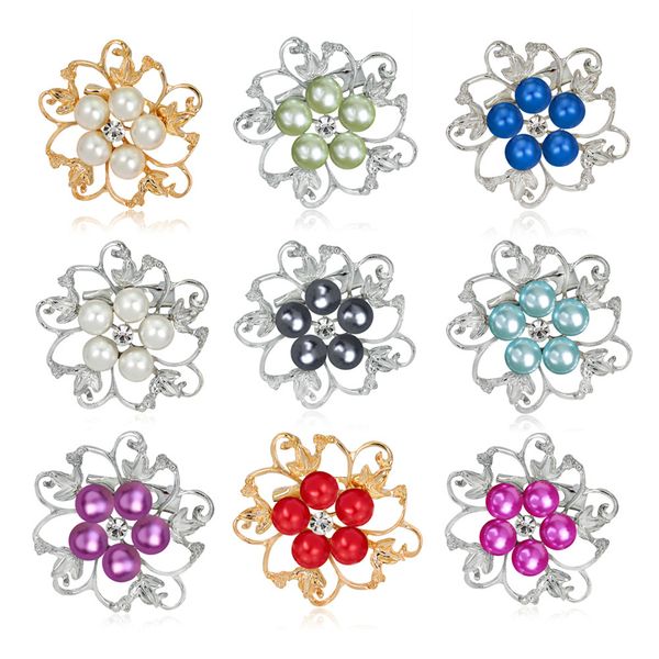 fashion alloy crystal pearl bead inlay brooch
fashion alloy crystal pearl bead inlay brooch