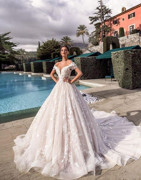 2020 off the shoulder lacefull lace a line wedding dresses tulle appliques beading summer beach wedding bridal gowns vestidos de novia, White
2020 off the shoulder lacefull lace a line wedding dresses tulle appliques beading summer beach wedding bridal gowns vestidos de novia, White