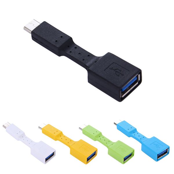 otg adapter micro usb/type c male to usb 3.0 female data transfer converter otg adapter cable black/blue/green/white/yellow 
otg adapter micro usb/type c male to usb 3.0 female data transfer converter otg adapter cable black/blue/green/white/yellow